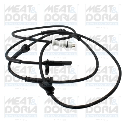 Sensor, wheel speed